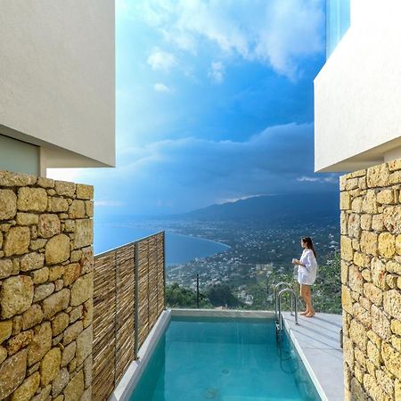 Lithos Retreat 1 Villa กาลามาตา ภายนอก รูปภาพ