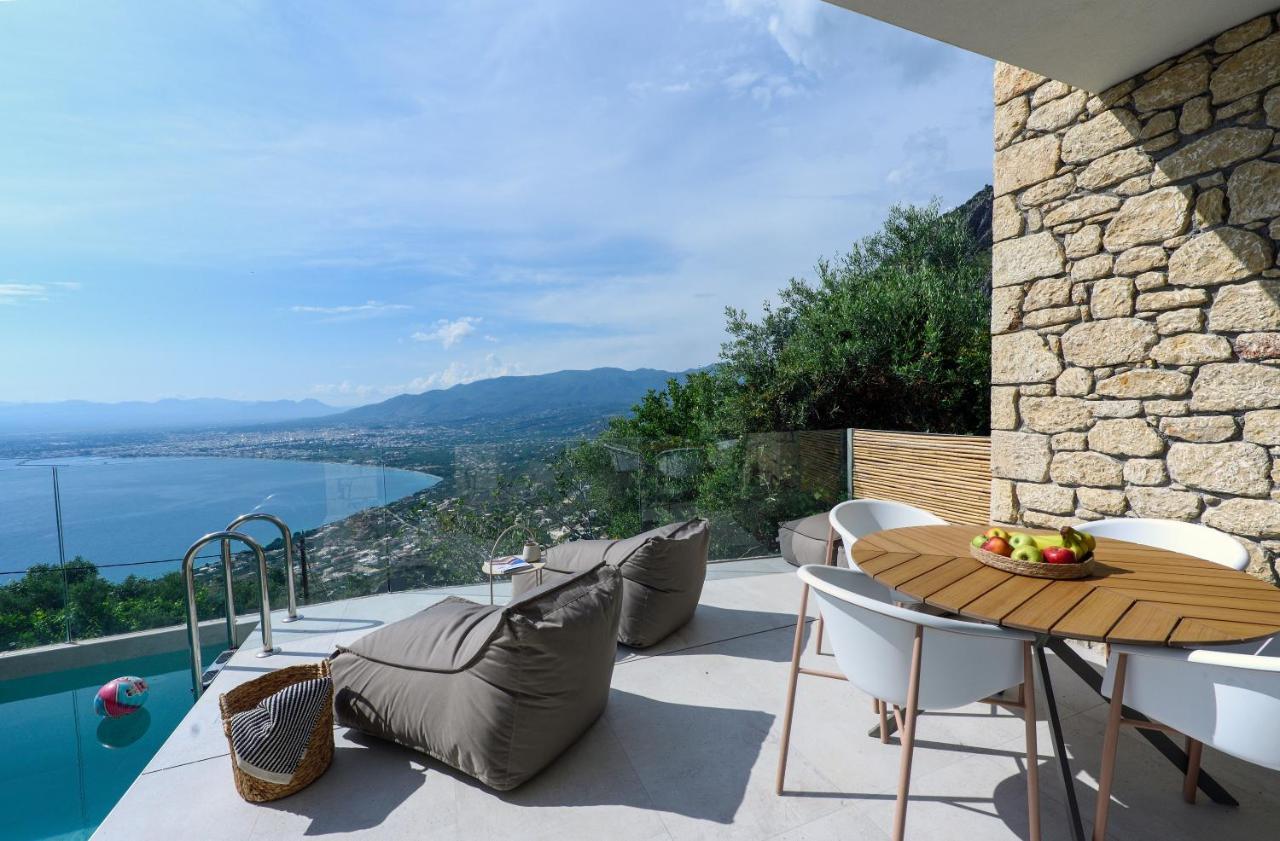 Lithos Retreat 1 Villa กาลามาตา ภายนอก รูปภาพ