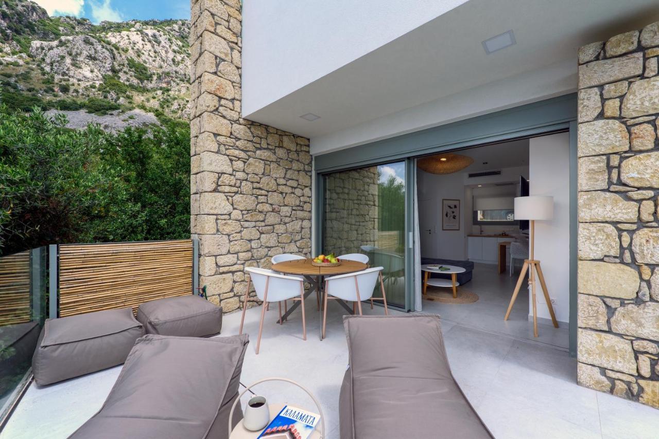 Lithos Retreat 1 Villa กาลามาตา ภายนอก รูปภาพ