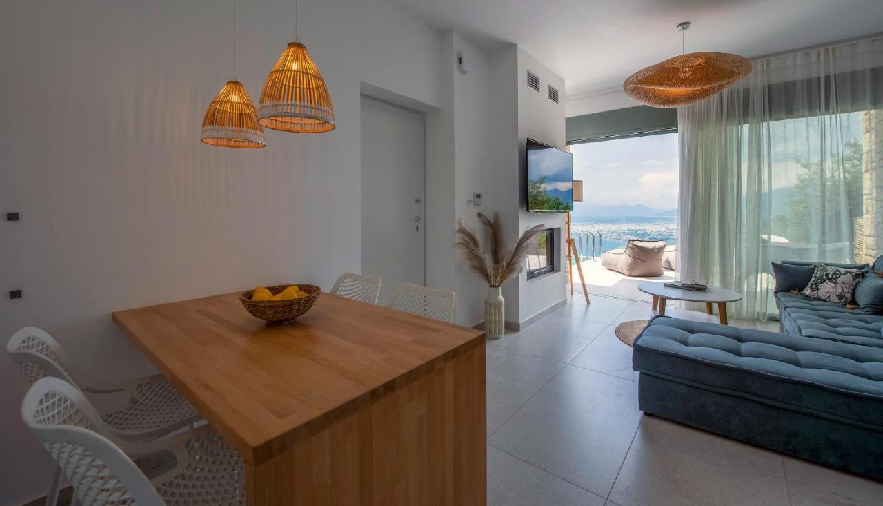 Lithos Retreat 1 Villa กาลามาตา ภายนอก รูปภาพ