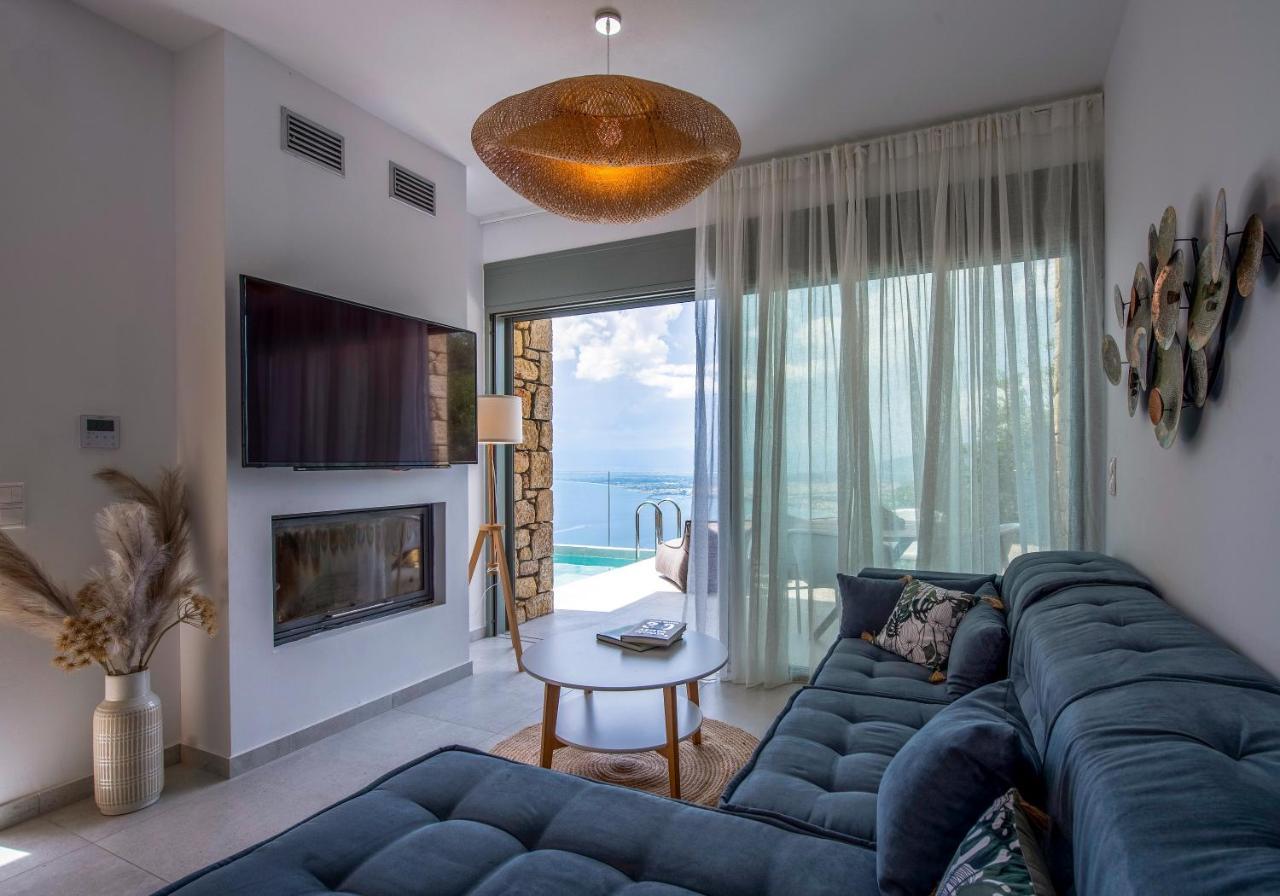 Lithos Retreat 1 Villa กาลามาตา ภายนอก รูปภาพ