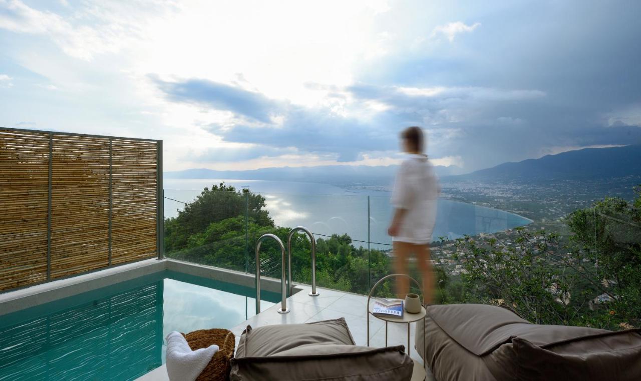 Lithos Retreat 1 Villa กาลามาตา ภายนอก รูปภาพ