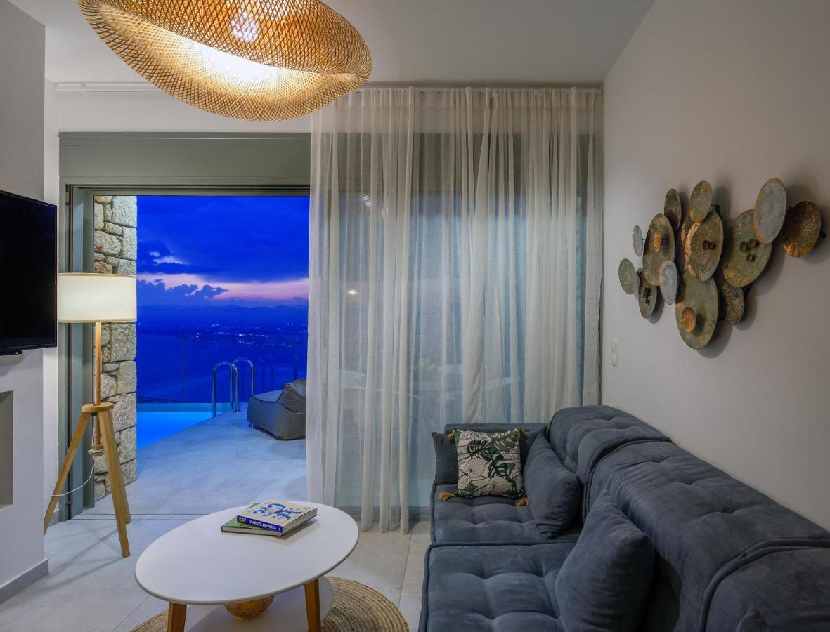 Lithos Retreat 1 Villa กาลามาตา ภายนอก รูปภาพ
