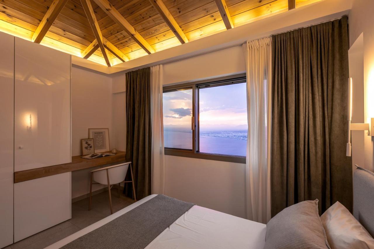 Lithos Retreat 1 Villa กาลามาตา ภายนอก รูปภาพ