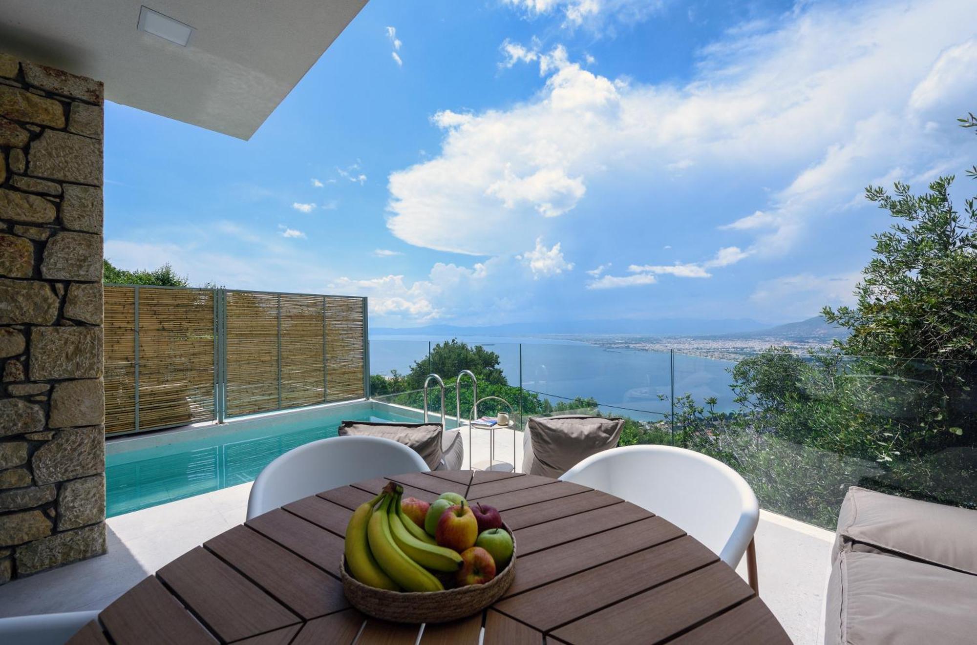 Lithos Retreat 1 Villa กาลามาตา ภายนอก รูปภาพ