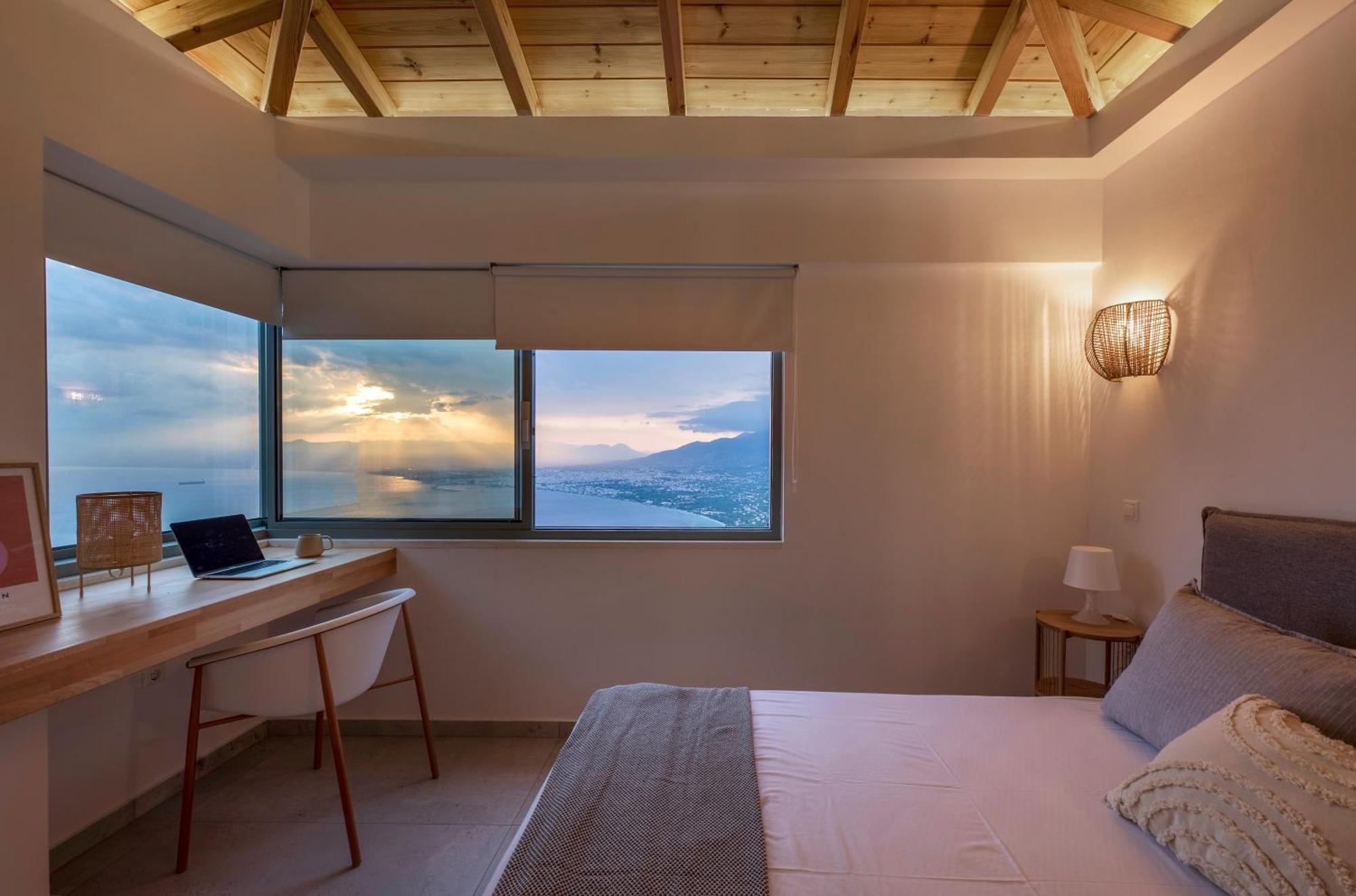 Lithos Retreat 1 Villa กาลามาตา ภายนอก รูปภาพ