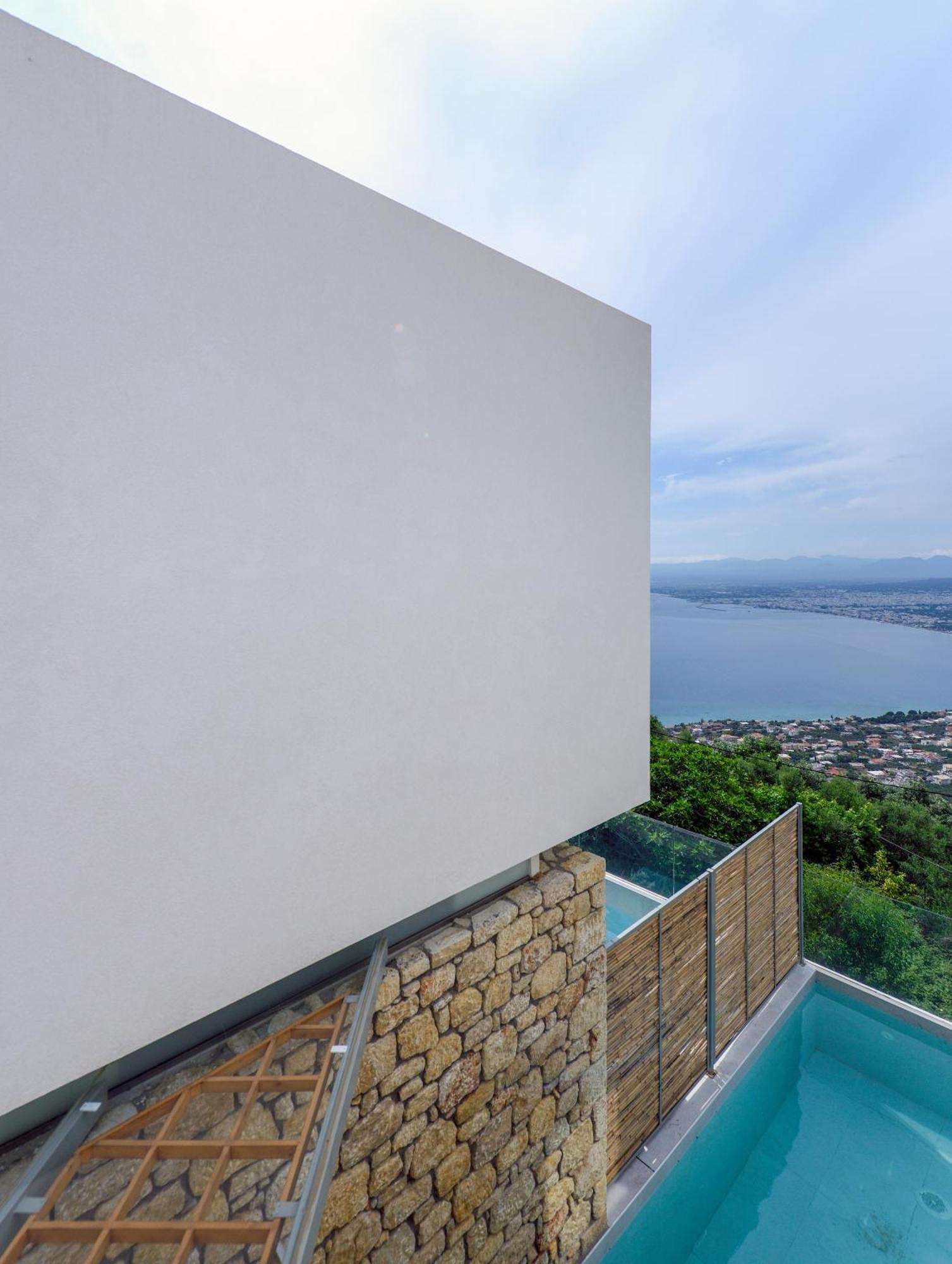 Lithos Retreat 1 Villa กาลามาตา ภายนอก รูปภาพ