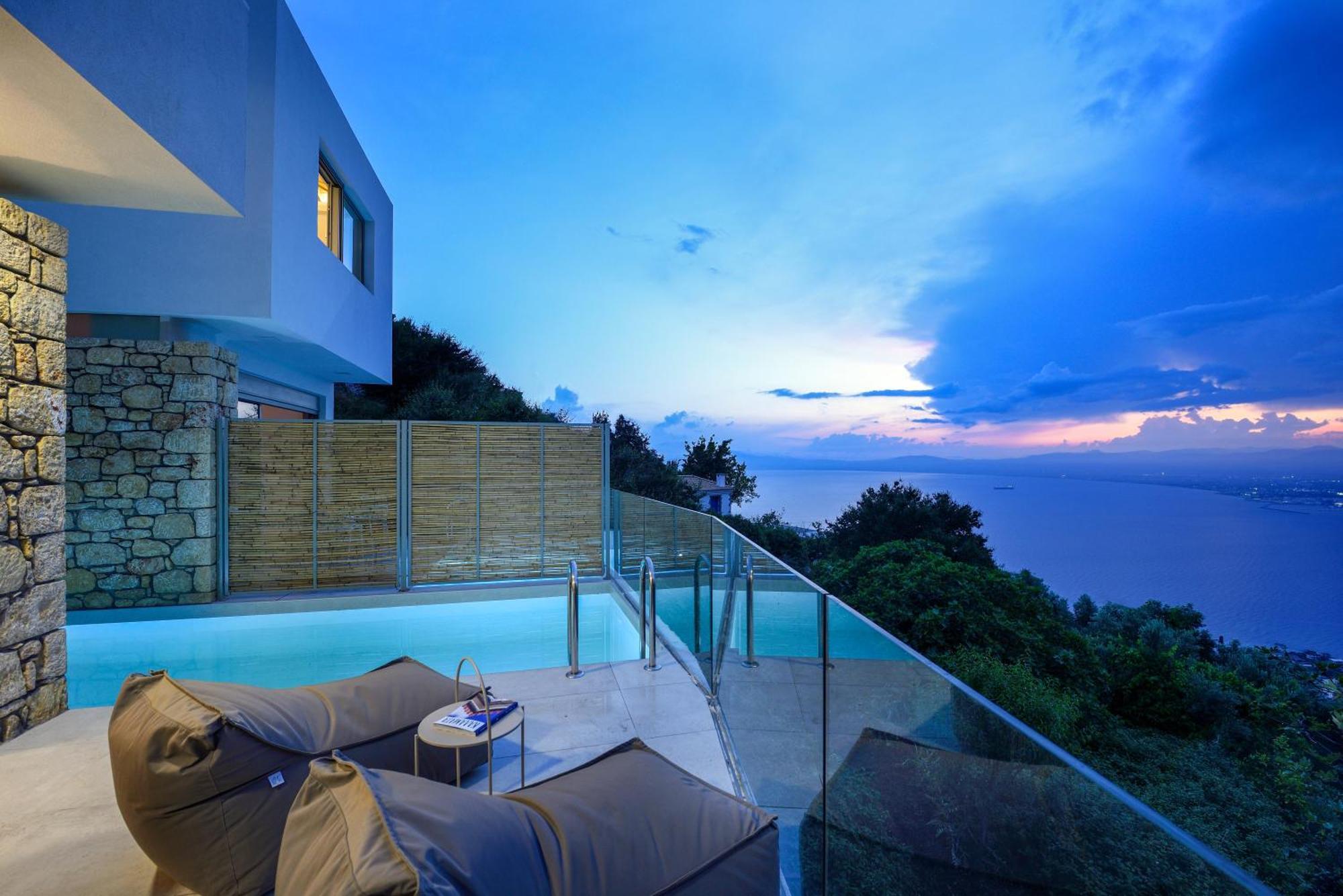 Lithos Retreat 1 Villa กาลามาตา ภายนอก รูปภาพ