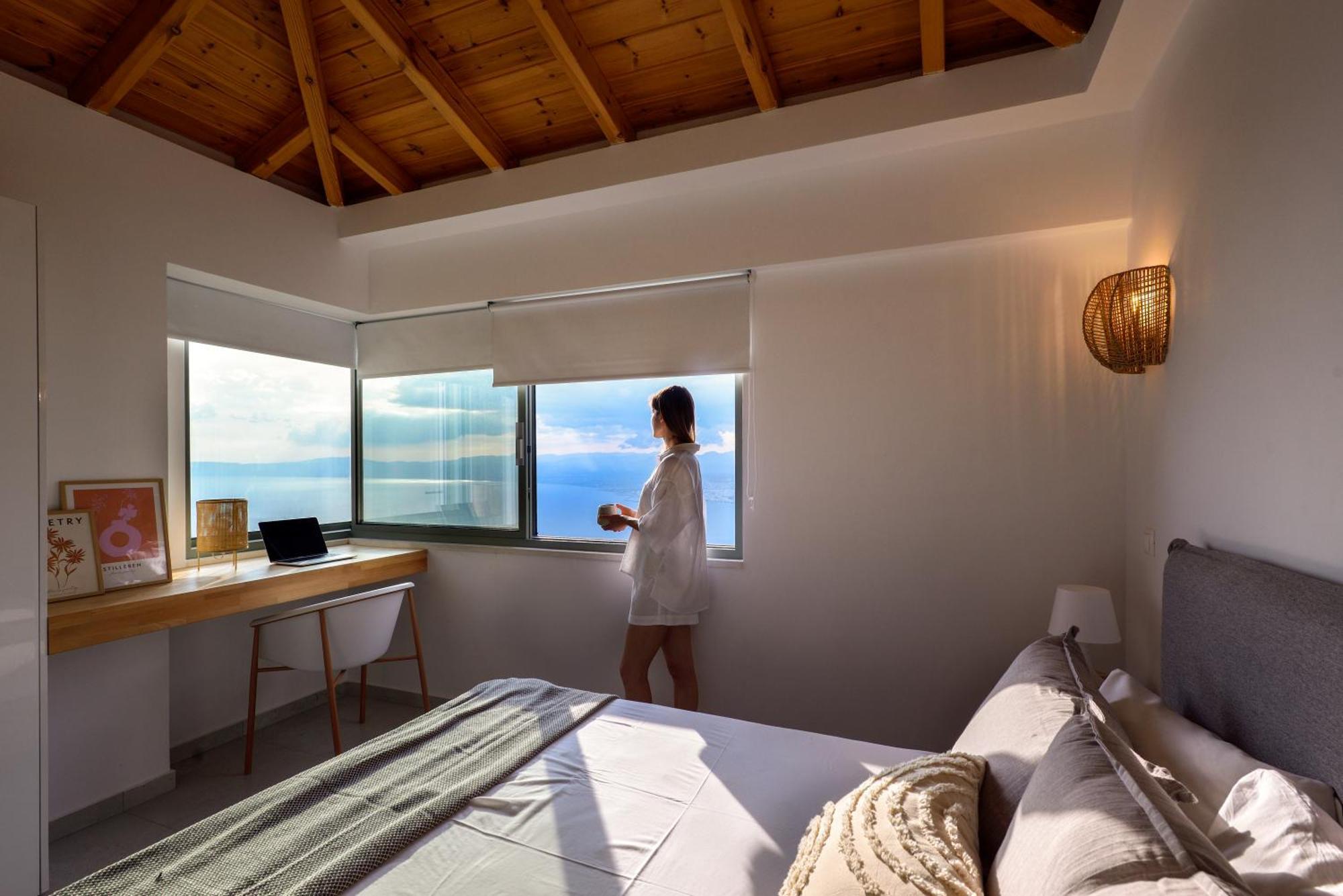 Lithos Retreat 1 Villa กาลามาตา ภายนอก รูปภาพ