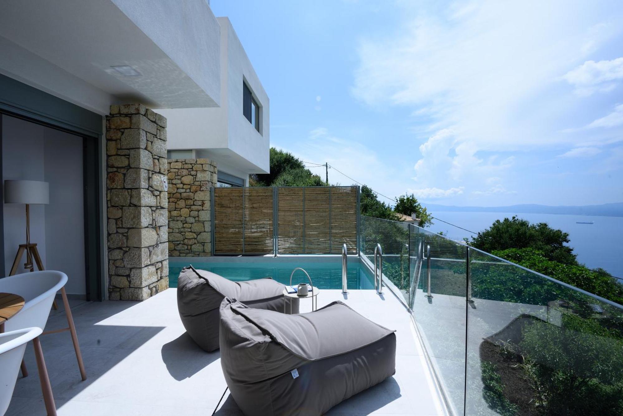 Lithos Retreat 1 Villa กาลามาตา ภายนอก รูปภาพ
