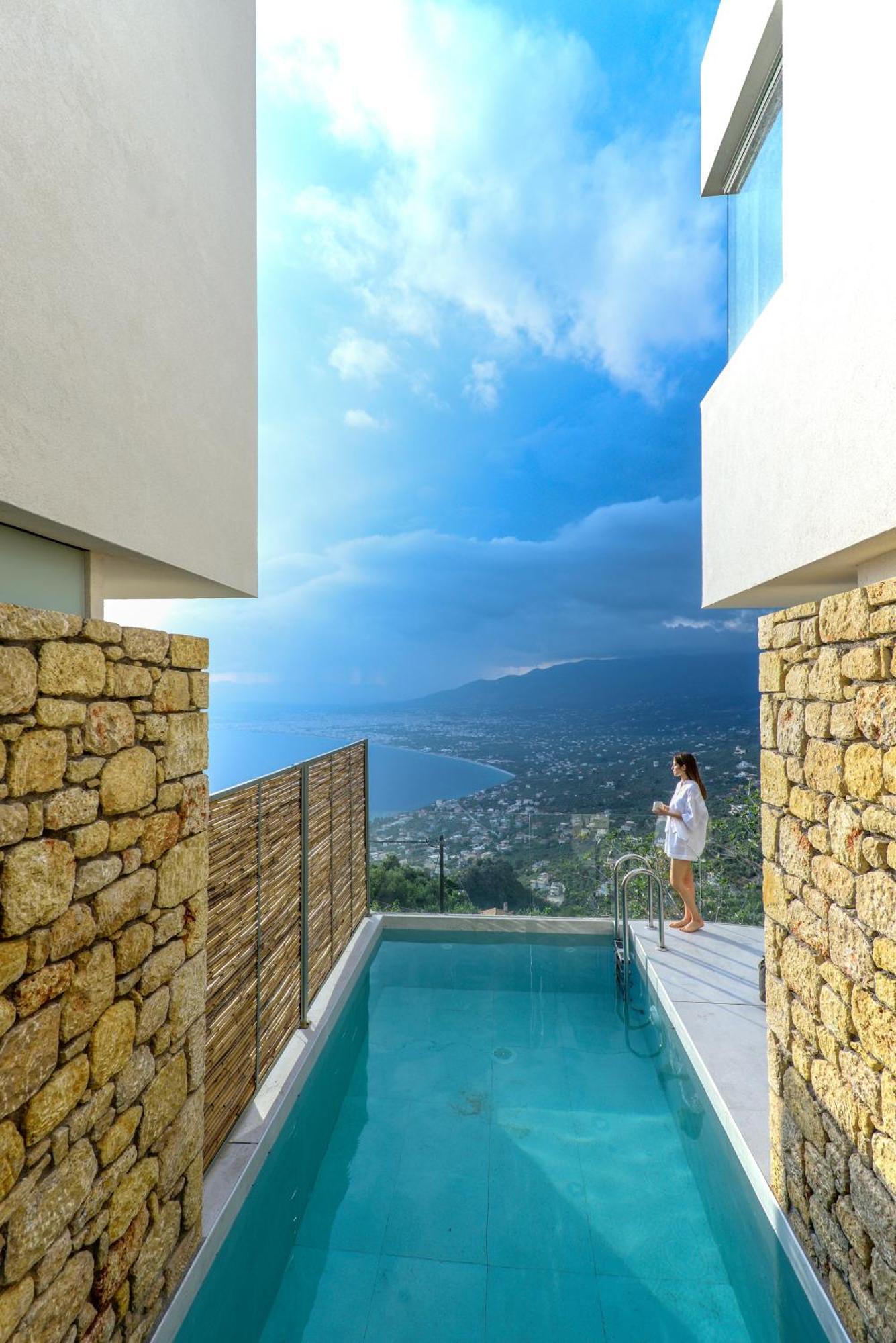Lithos Retreat 1 Villa กาลามาตา ภายนอก รูปภาพ