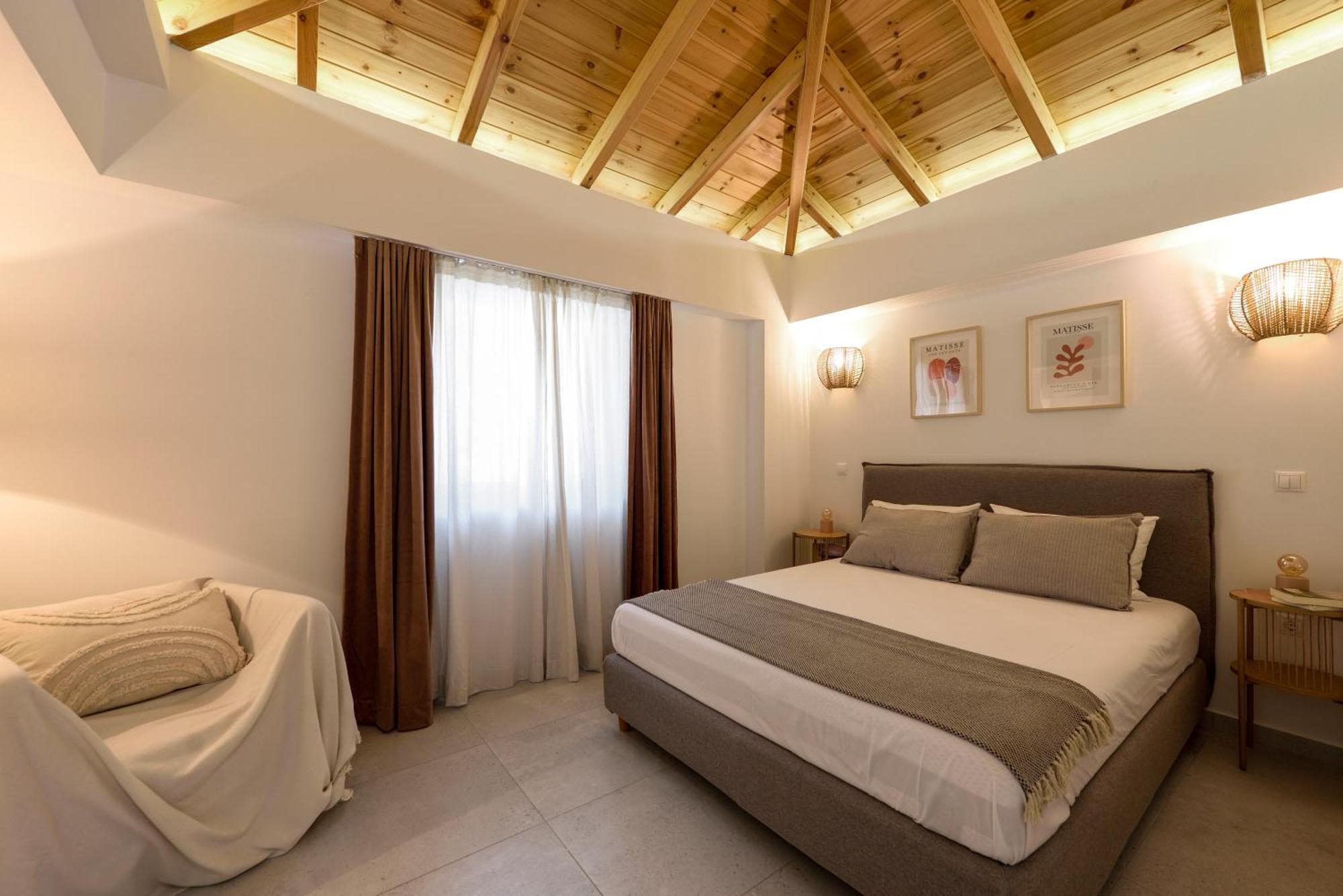 Lithos Retreat 1 Villa กาลามาตา ภายนอก รูปภาพ