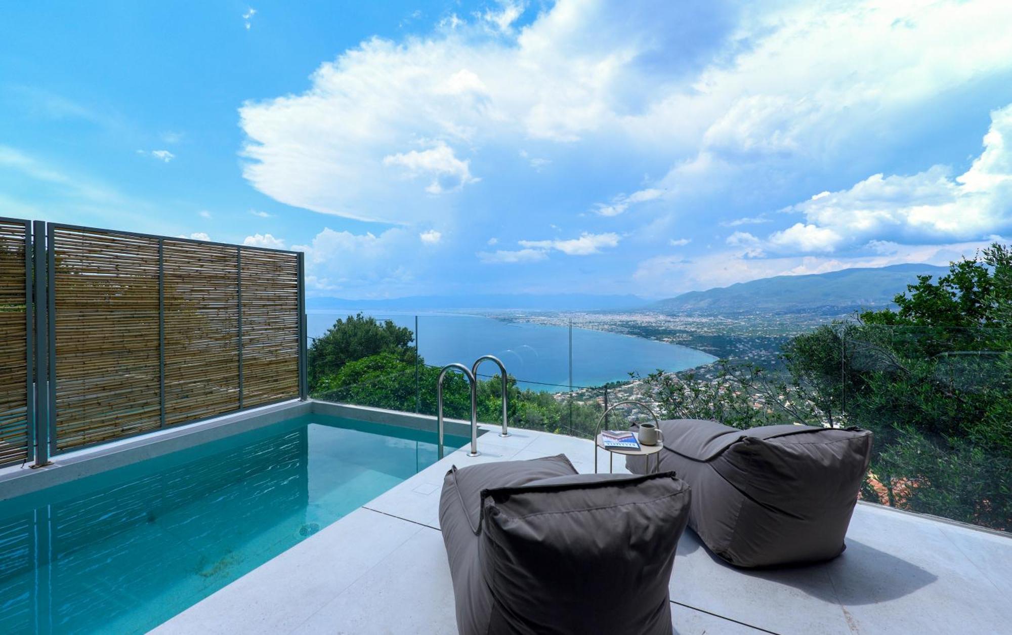 Lithos Retreat 1 Villa กาลามาตา ภายนอก รูปภาพ