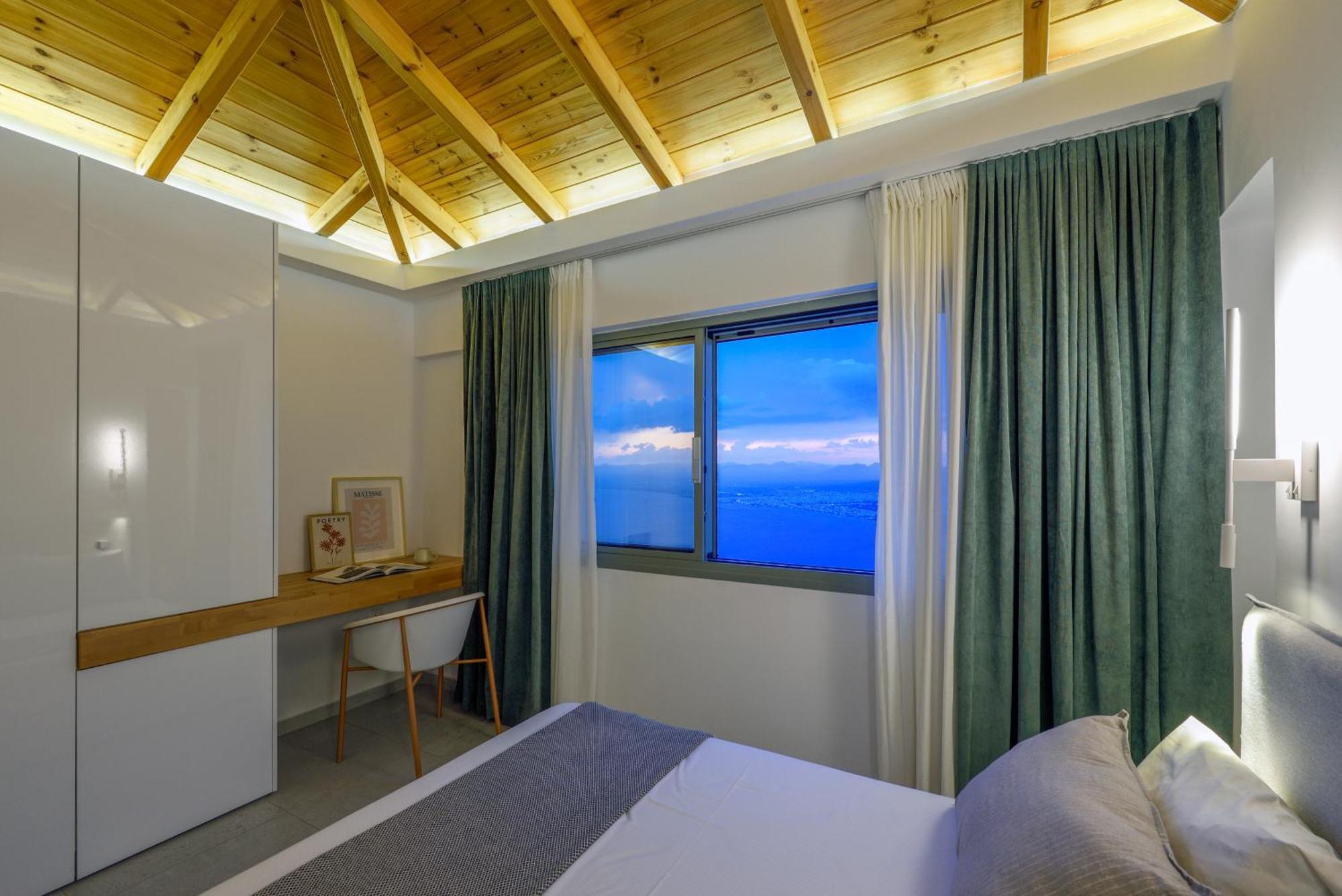 Lithos Retreat 1 Villa กาลามาตา ภายนอก รูปภาพ