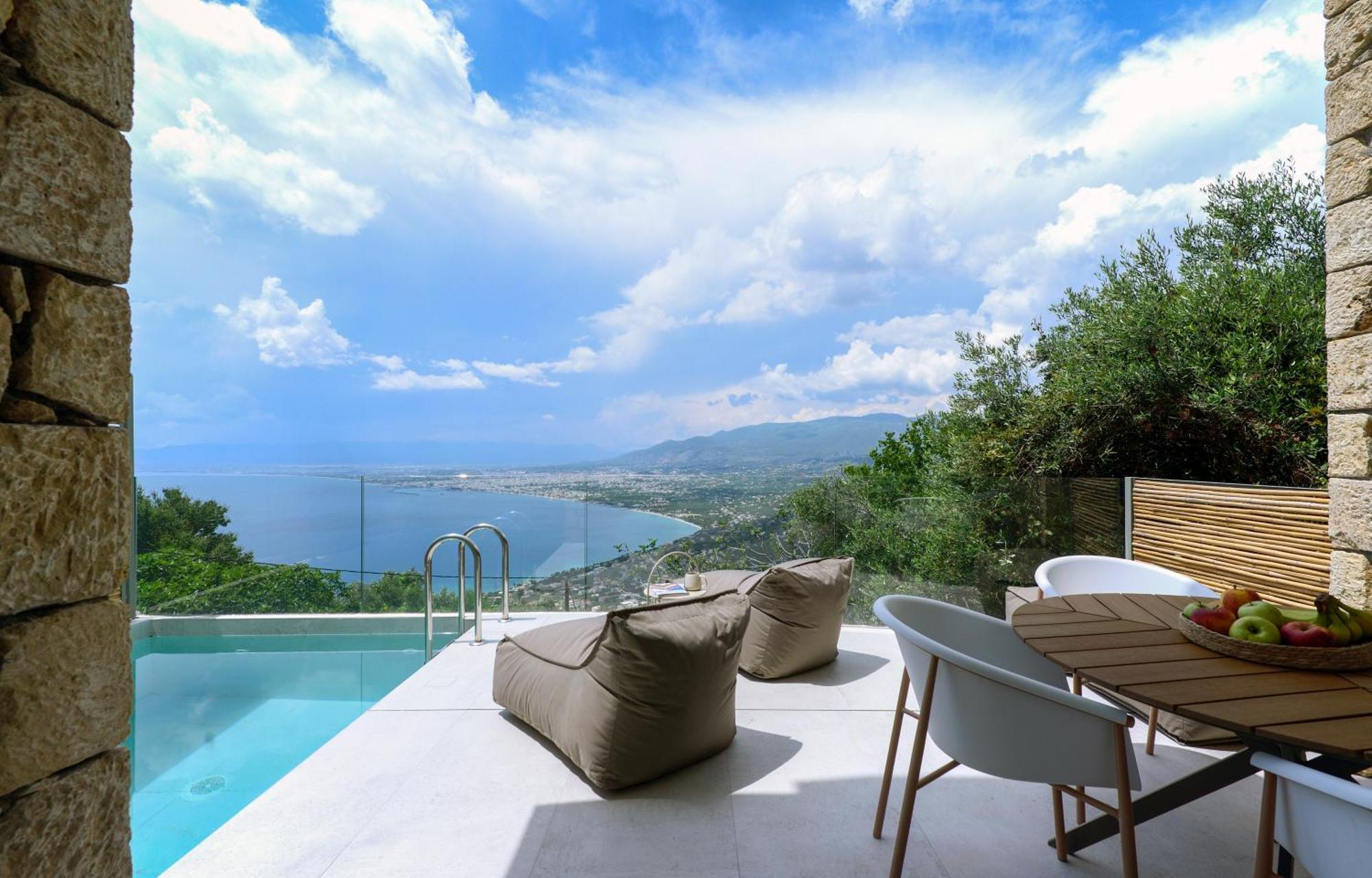 Lithos Retreat 1 Villa กาลามาตา ภายนอก รูปภาพ