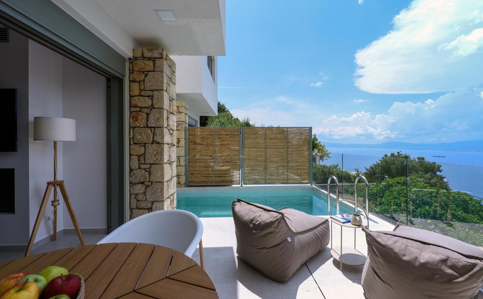 Lithos Retreat 1 Villa กาลามาตา ภายนอก รูปภาพ